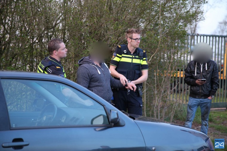 Aanhouding bij Interauto Ospel-1204