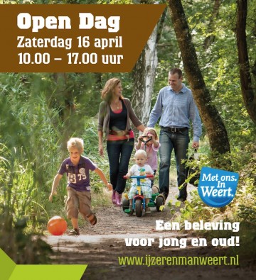 Open dag IJzeren Man Weert