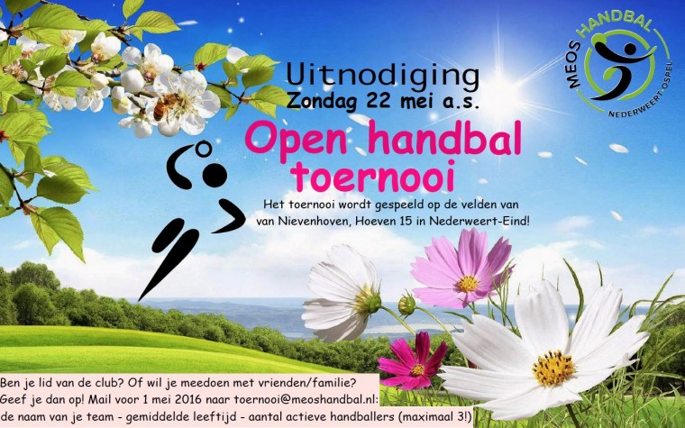 Open handbaltoernooi Meos