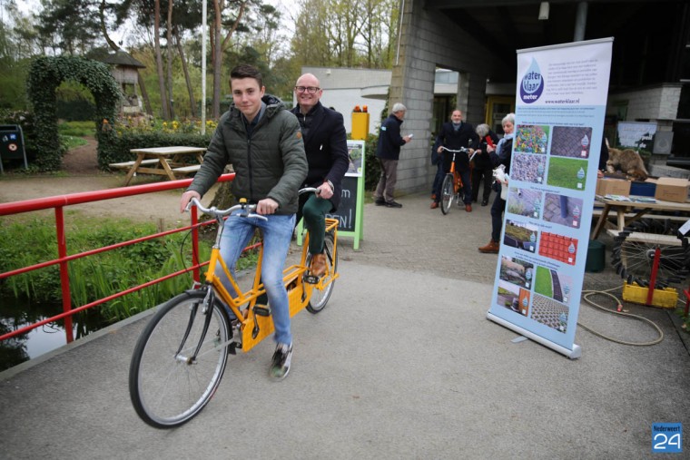 Opening Fietsroute Fiets langs ons water Weert Nederweert-3531