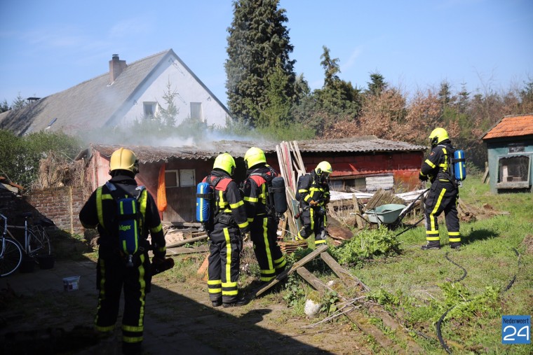 Schuurbrand Boberden Weert