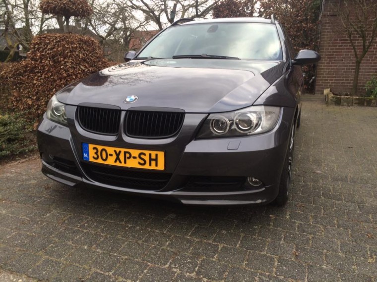 bmw 3 serie touring gestolen in Ospel