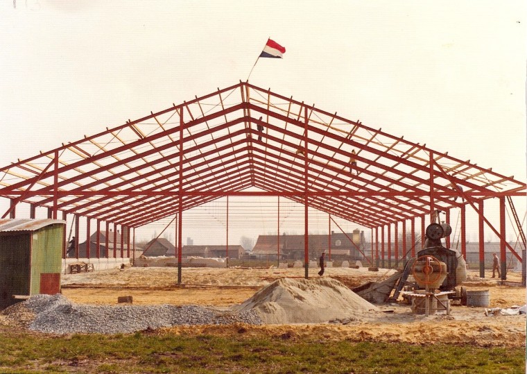 foto geraamte bouw De Kraal Nederweert