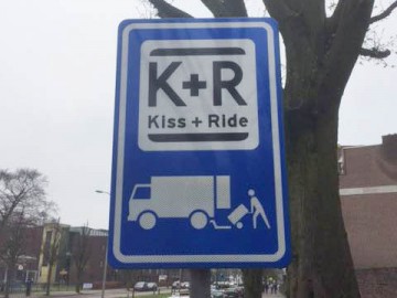 kiss + Ride Weert-