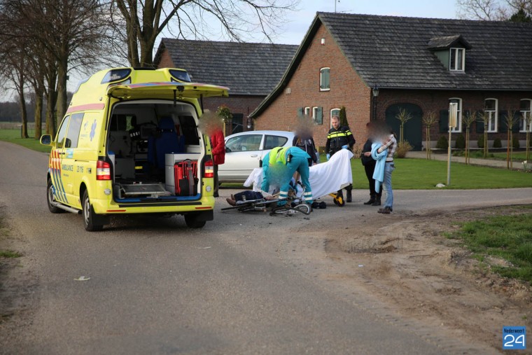 ongeval kruising Scheyvenhofweg - Bergenweg Leveroy-0845