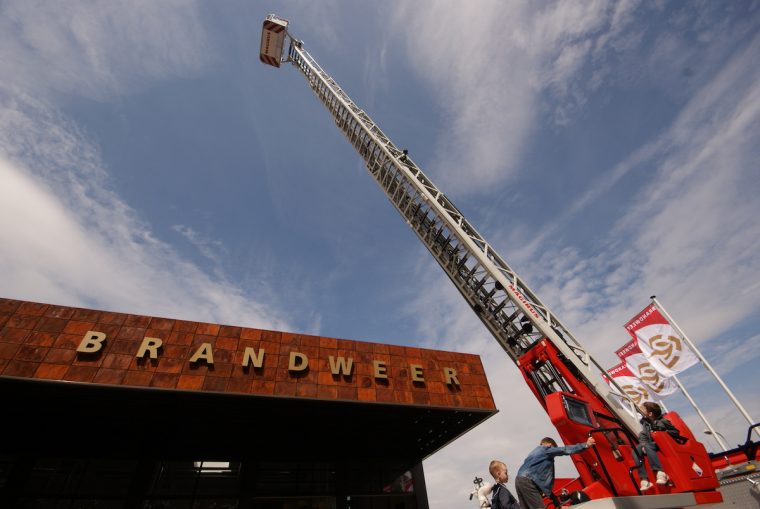 Open dag brandweer Weert