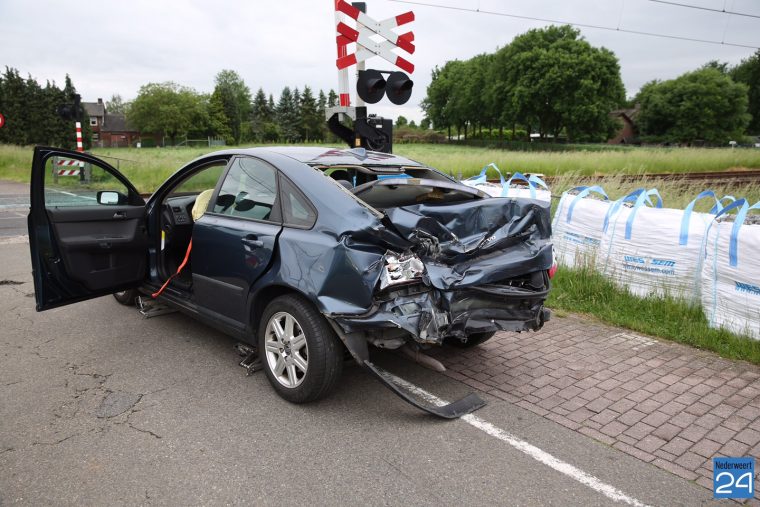 Aanrijding spoor Breijbaan Weert