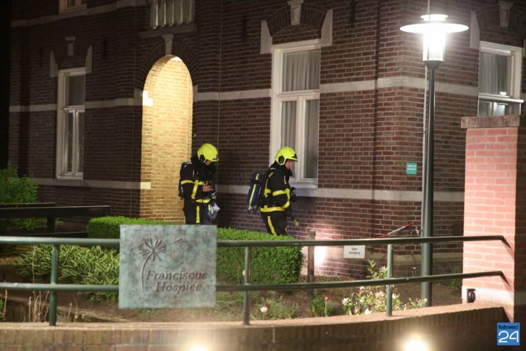 Brand gerucht St Franciscus Hospice Weert-5469