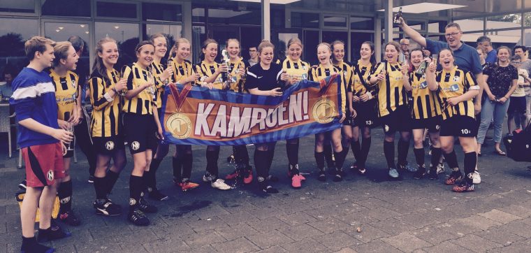 Merefeldia MB1 kampioen