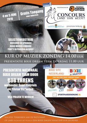 POSTER CONCOURS Land van Weert