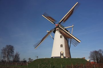 molen de Windlust Roeven