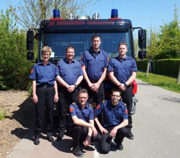 team brandweer Nederweert