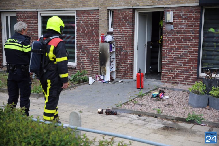 woningbrand Groenewoudlaan Weert