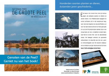 A5 promotieflyer Peelboek