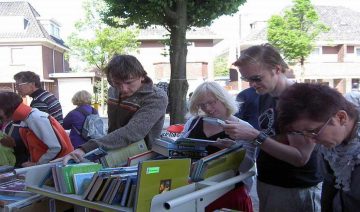 Boekenverkoop Bibliocenter Weert