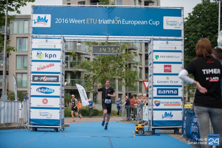 Halve maraton mannen Stadstriathlon Weert-37