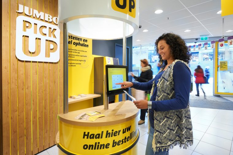 Jumbo afhaalpunt voor online bestellingen