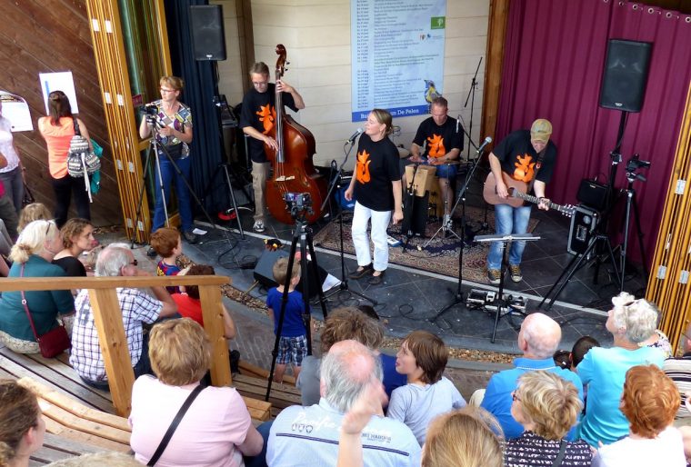 Reintje en haar Voskes - foto Marijke Vaes-Schroën