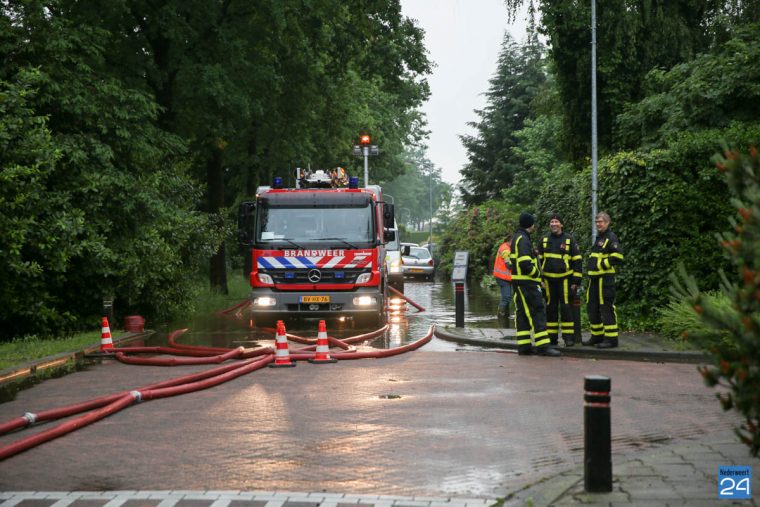 Wateroverlast Weert-1