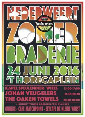 Zomerbraderie Nederweert