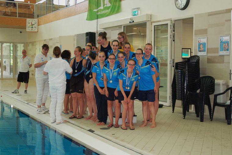 synchroonzwemsters ZPC Nederweert (1)