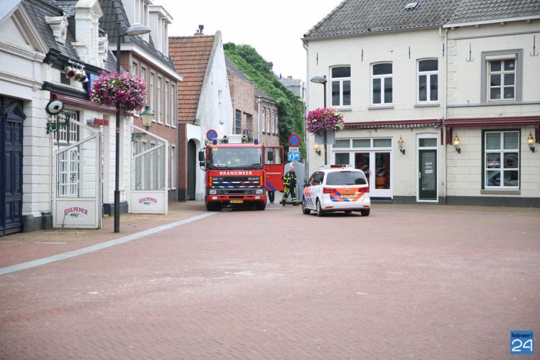 Brandweer oelemarkt Weert-1