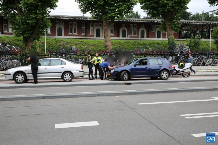 Kop-staart botsing Weert-1