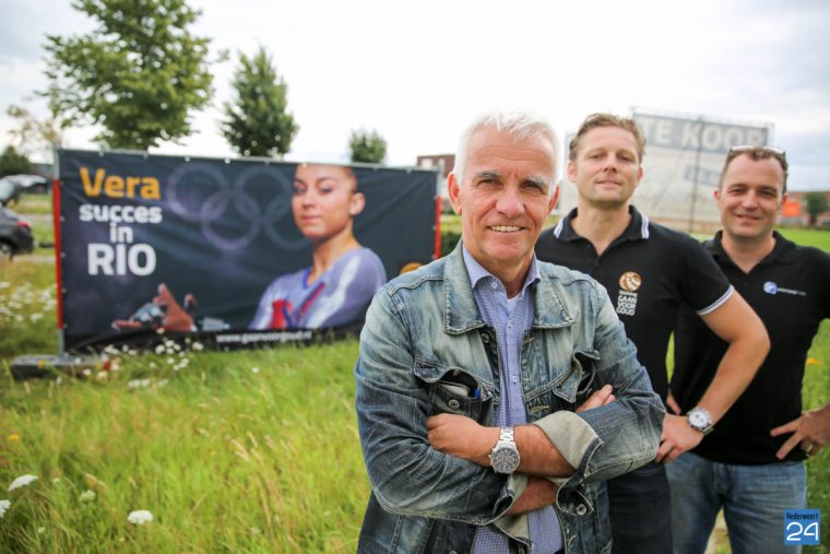 Vera van Pol op banner Nederweert-1