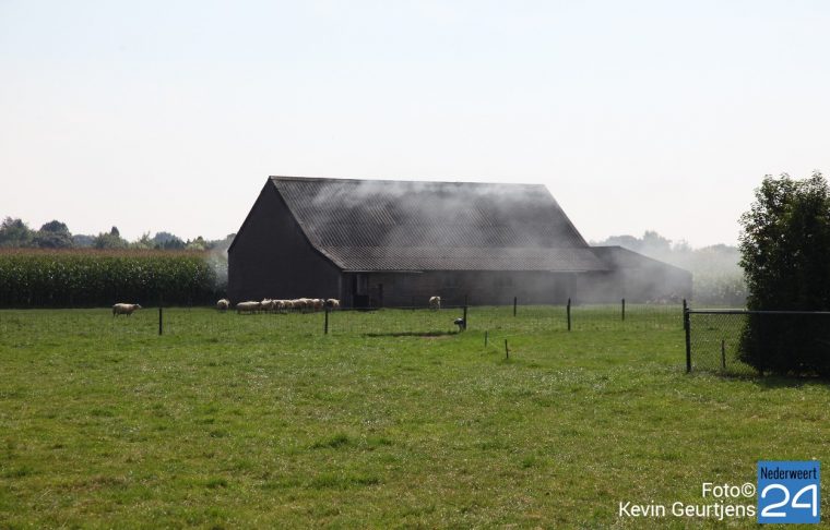 Brand schuur Nederweert