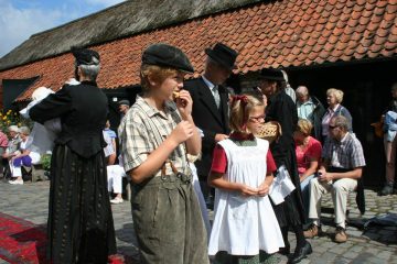 historische modeshow in Eynderhoof 3