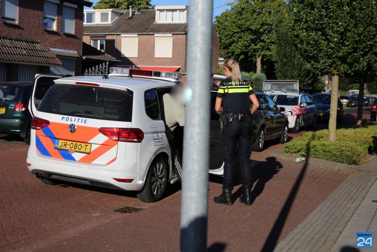 Aanhouding Zuiderstraat Weert-3