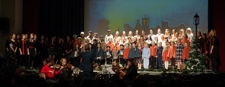 mannenkoor Weert kerstconcert