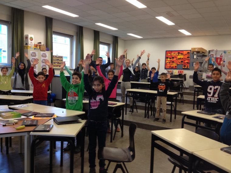 leerlingen-koalaschool-oefenen-voor-concert