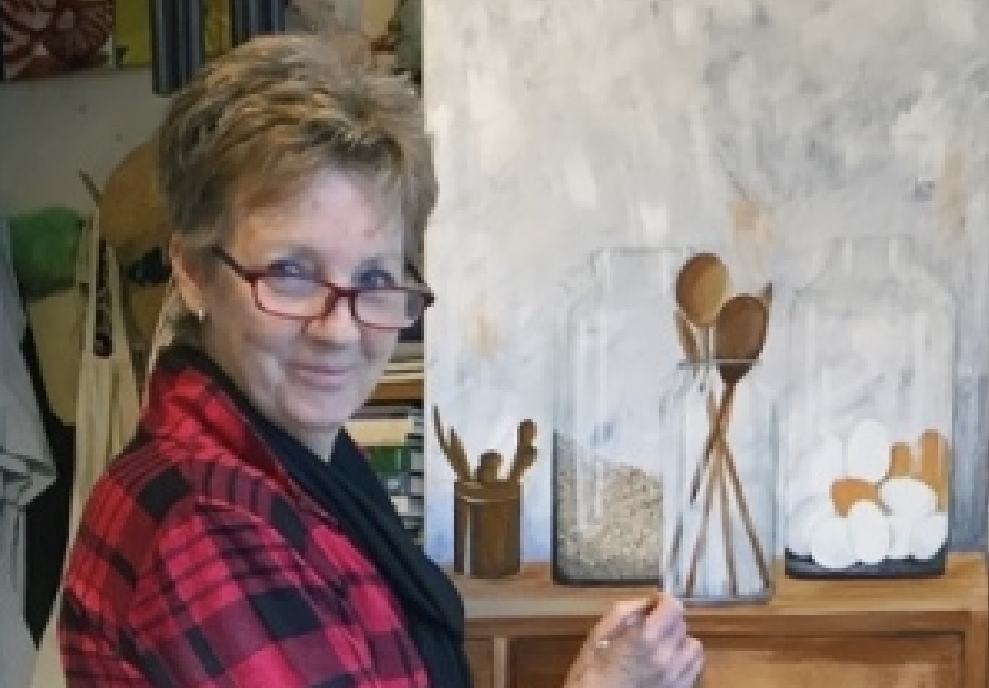 Francien van Hugten exposeert op Kunstmuur - Nederweert24 (Blog)