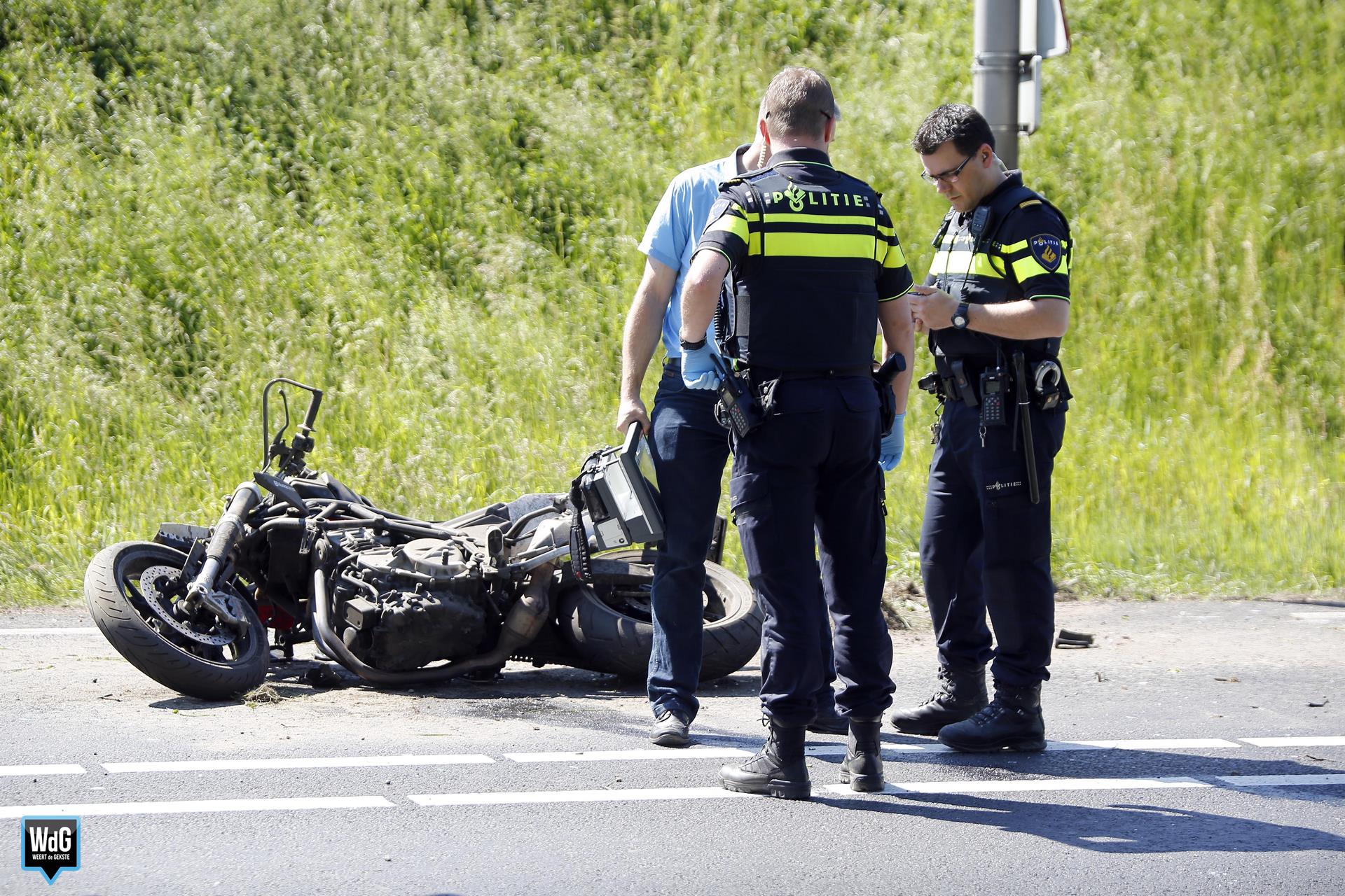 Motorrijder Overleden Na Ongeval In Weert Nederweert