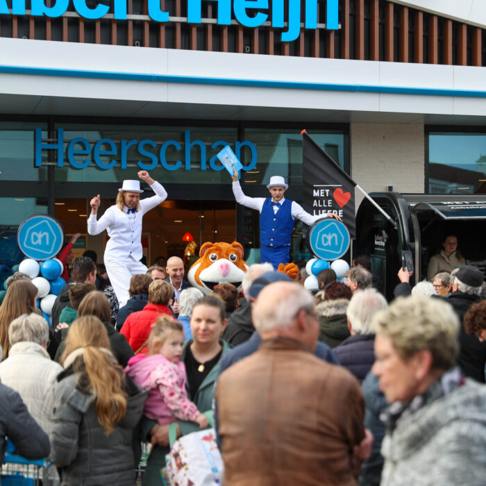 Albert Heijn Heerschap Nederweert Feestelijk Geopend Nederweert