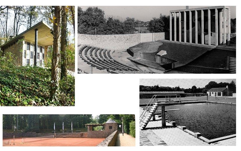 Stadgidsen Weert Met Lichtenberg Wandeling Tijdens Open Monumenten