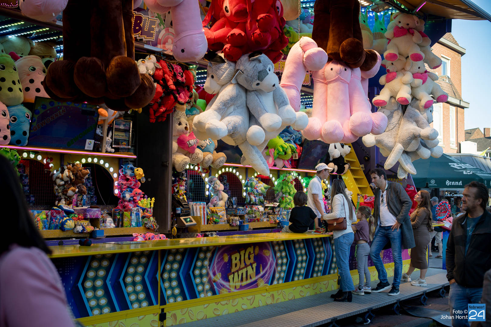 Kermis Weert 2023 Prijzen winnen op de kermis voor publiek én voor