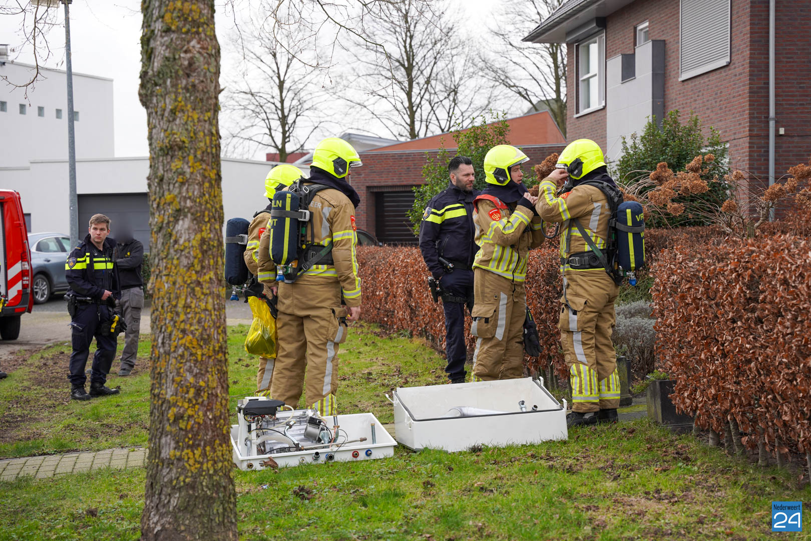 Klein Brandje In Woning Aan Schansmeesterlaan In Weert Snel Onder