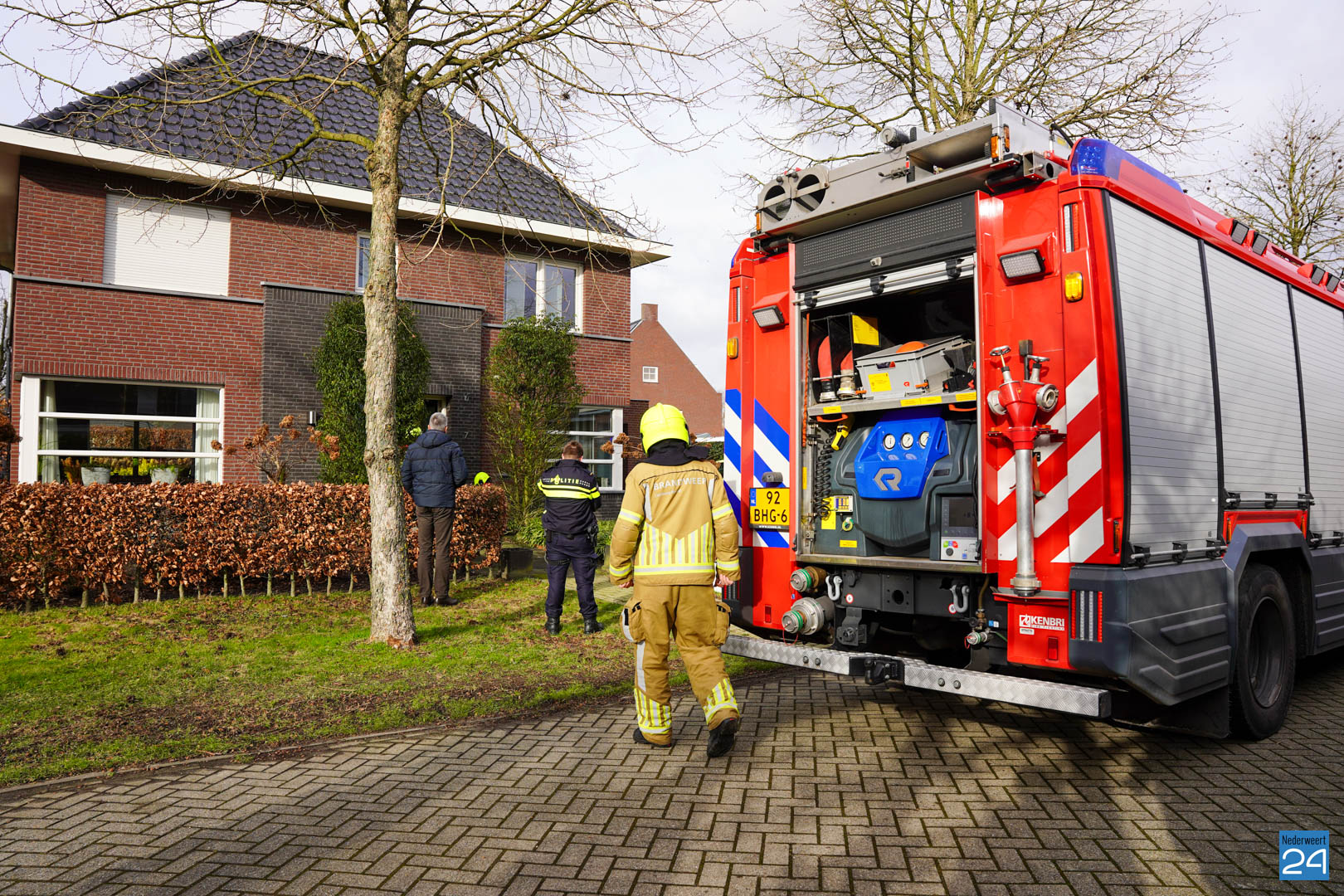 Klein Brandje In Woning Aan Schansmeesterlaan In Weert Snel Onder