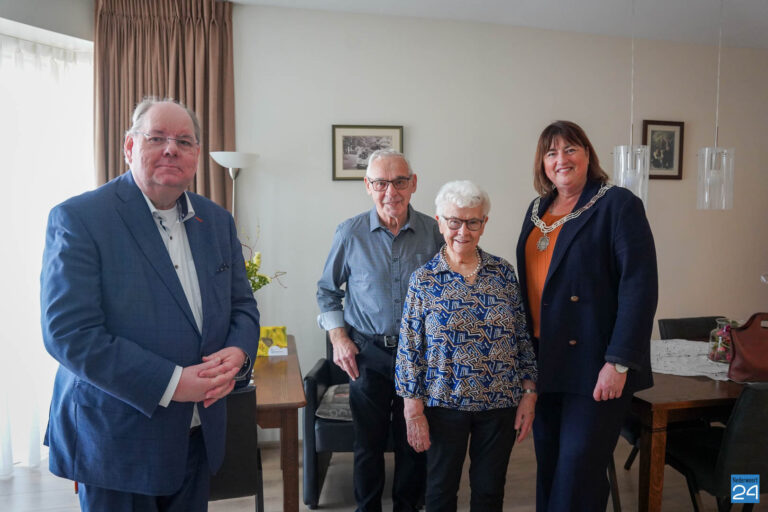 Diamanten Feest Voor Jac En Annie Korsten Moonen Nederweert24