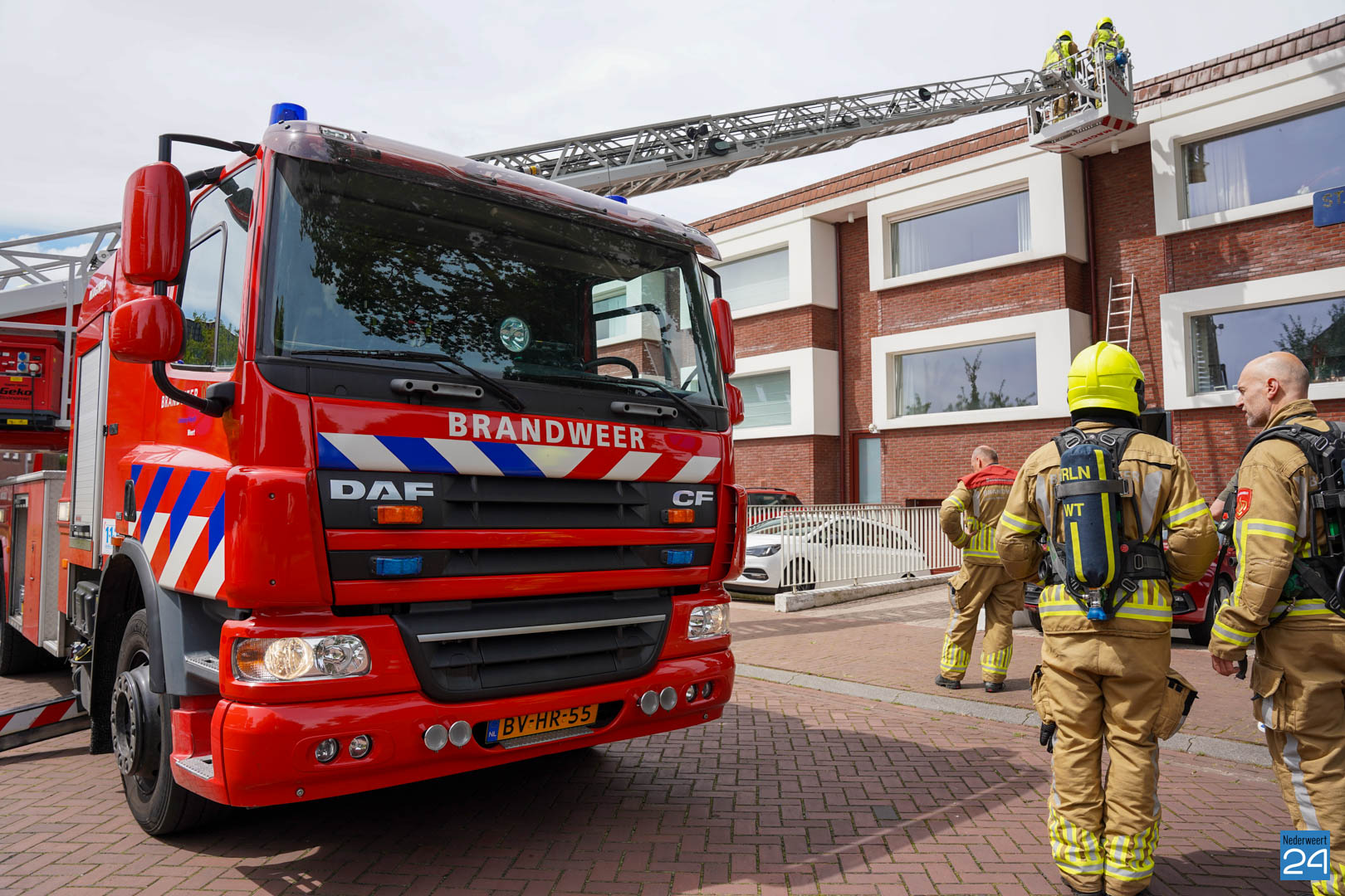 Brandweer Onderzoekt Mogelijke Brand In Spouwmuur In Weert Nederweert24