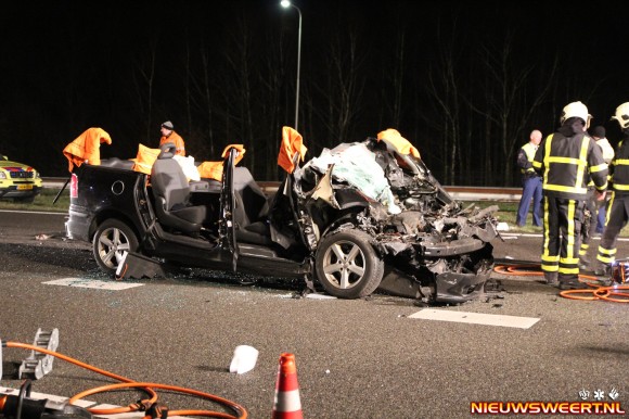 Slachtoffer Verkeersongeval A2 Bij Nederweert Overleden - Nederweert24