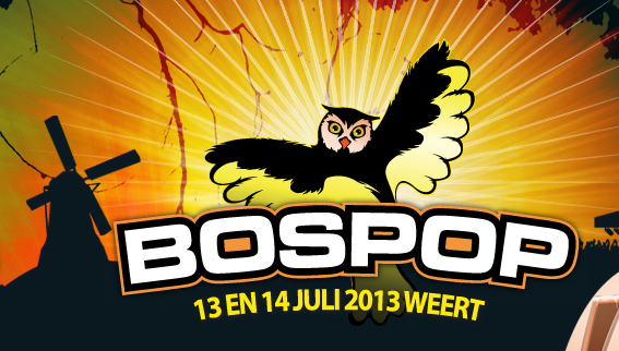 Opwarmen voor Bospop bij WeertFM