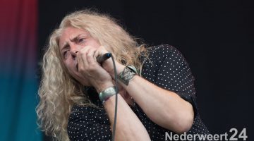 Bospop 2014 Zonnig zondag maar niet geheel droog