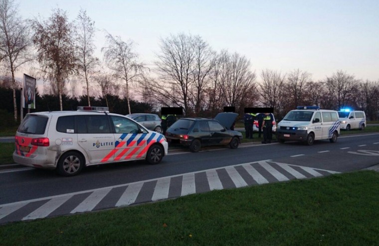 Wilde Achtervolging Eindigt In België - Nederweert24