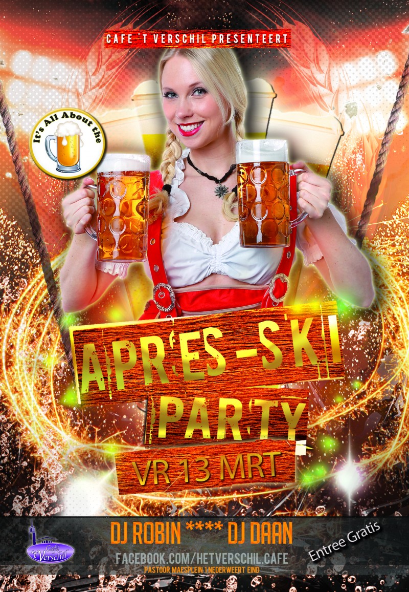 AprsSki Party Bij Cafe T Verschil N