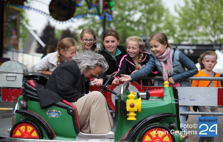 Kermis Nederweert-Eind Clown Desalles