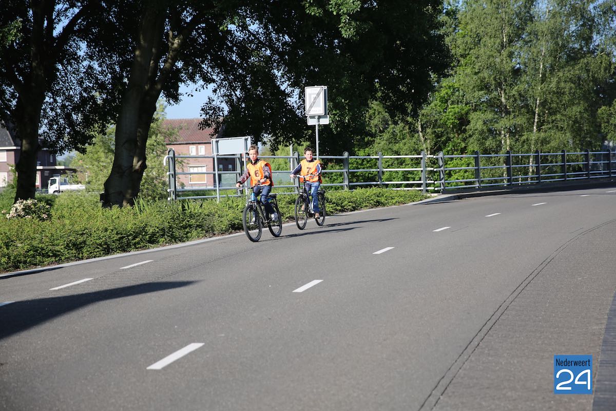 Praktisch Verkeersexamen Voor Basisschoolleerlingen - Nederweert24