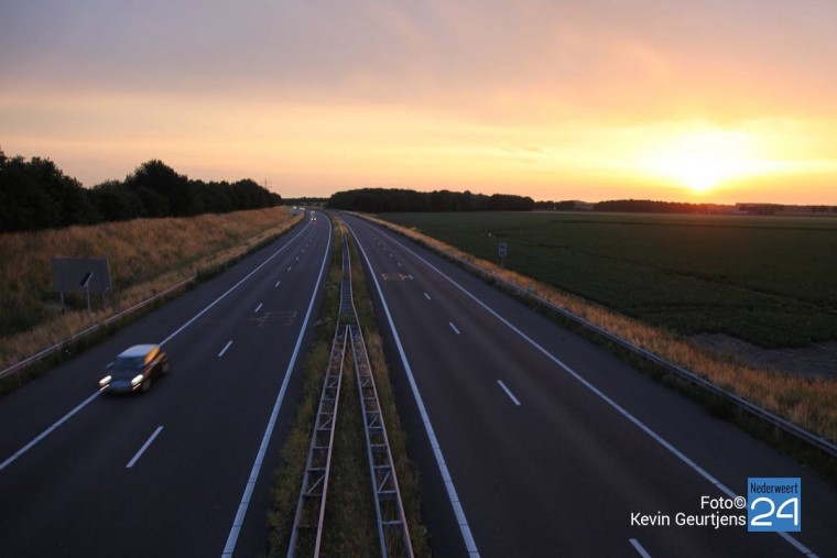 Snelweg A2 Nederweert